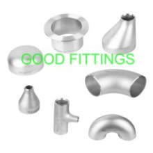 Seamless Steel Pipe Fittings Stainless Butt Welded
